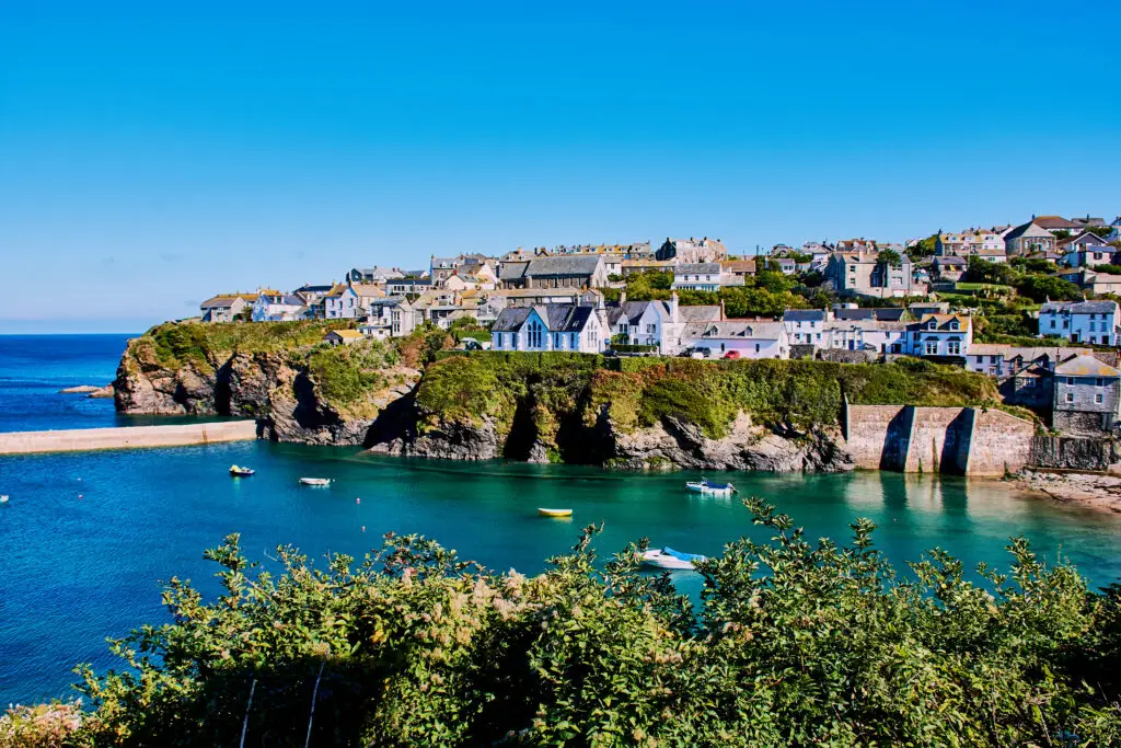 Cornish fishing village Port Isaac