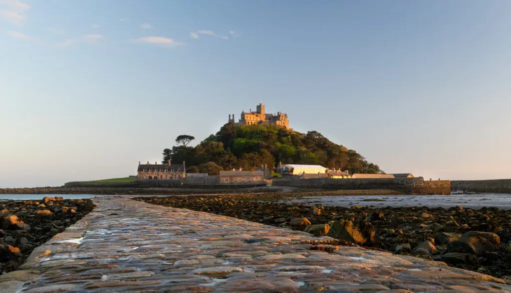 St Michael's Mount Marazion Penzance Cornwall