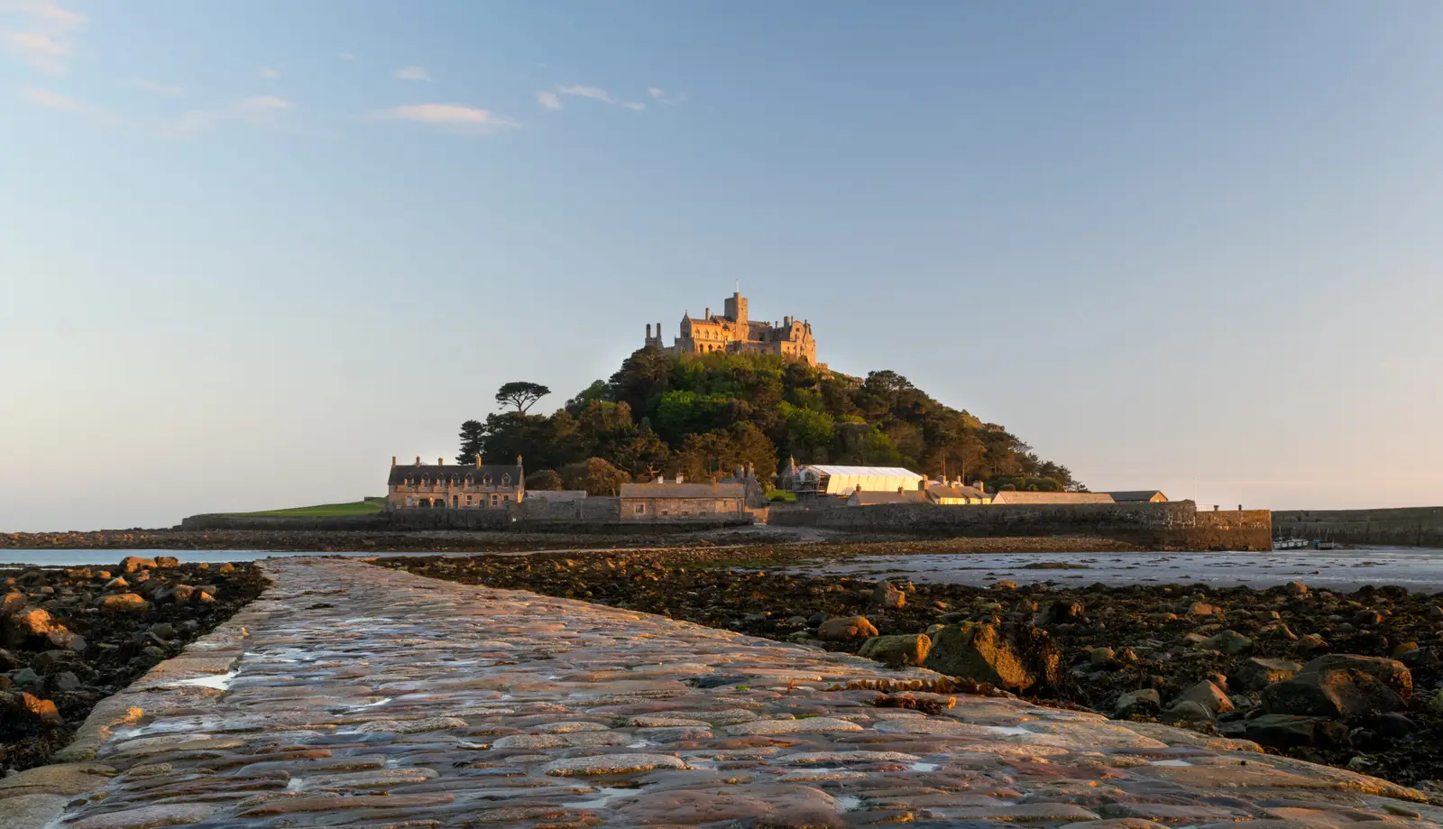 St Michael's Mount Marazion Penzance Cornwall